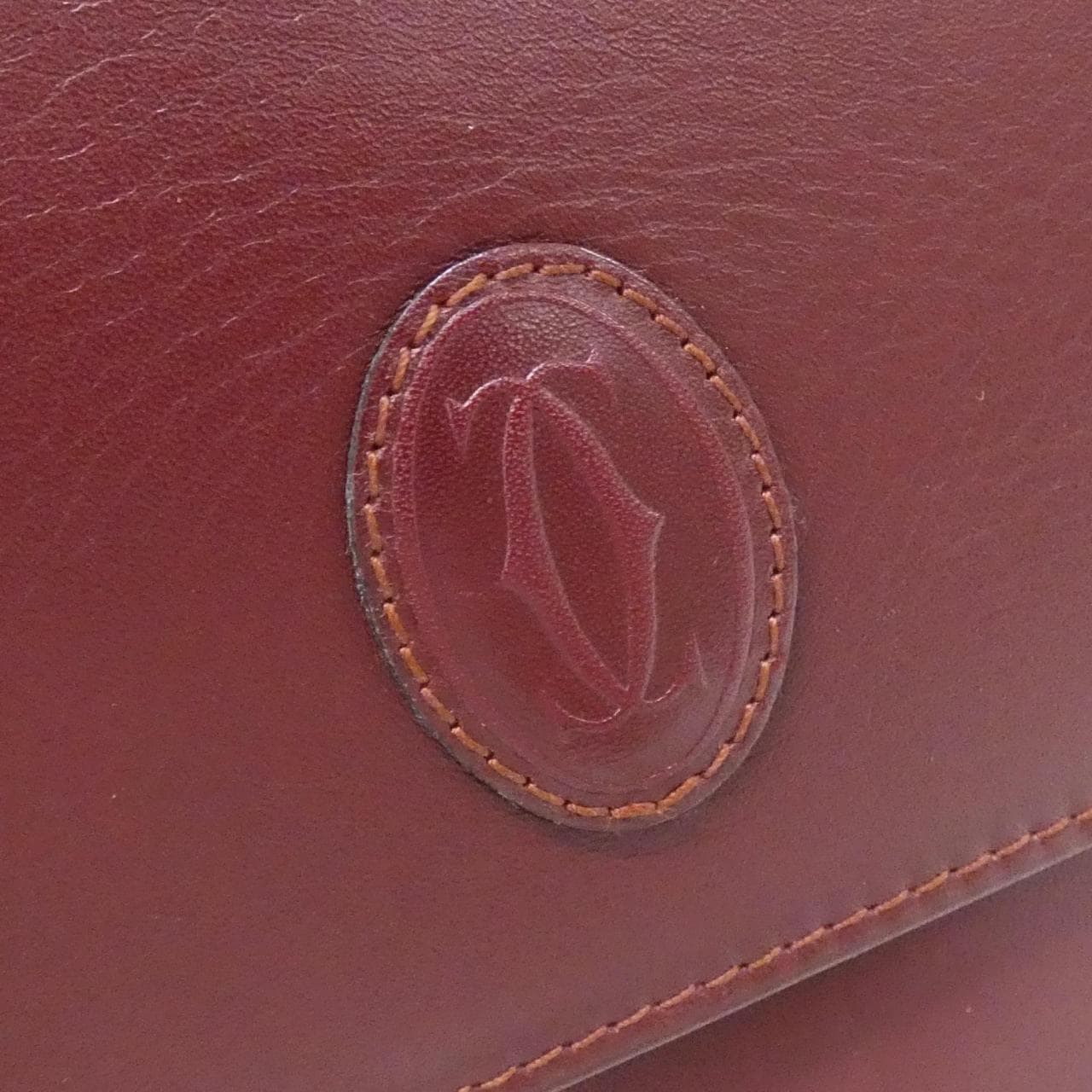 【ヴィンテージ】カルティエ MUST DE CARTIER ショルダーバッグ