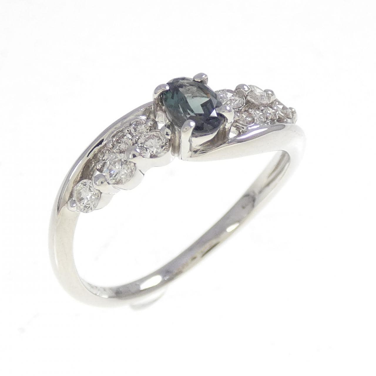 PT900 Alexandrite Ring 0.26CT