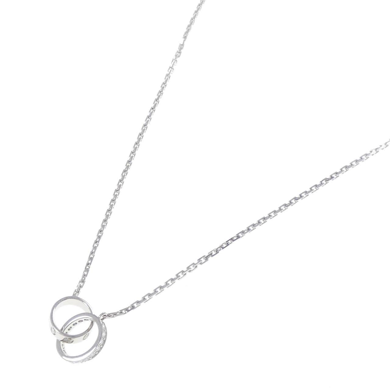 カルティエ ベビーラブ ネックレス