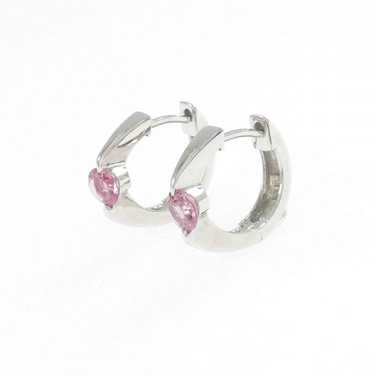 K14WG トルマリン ピアス