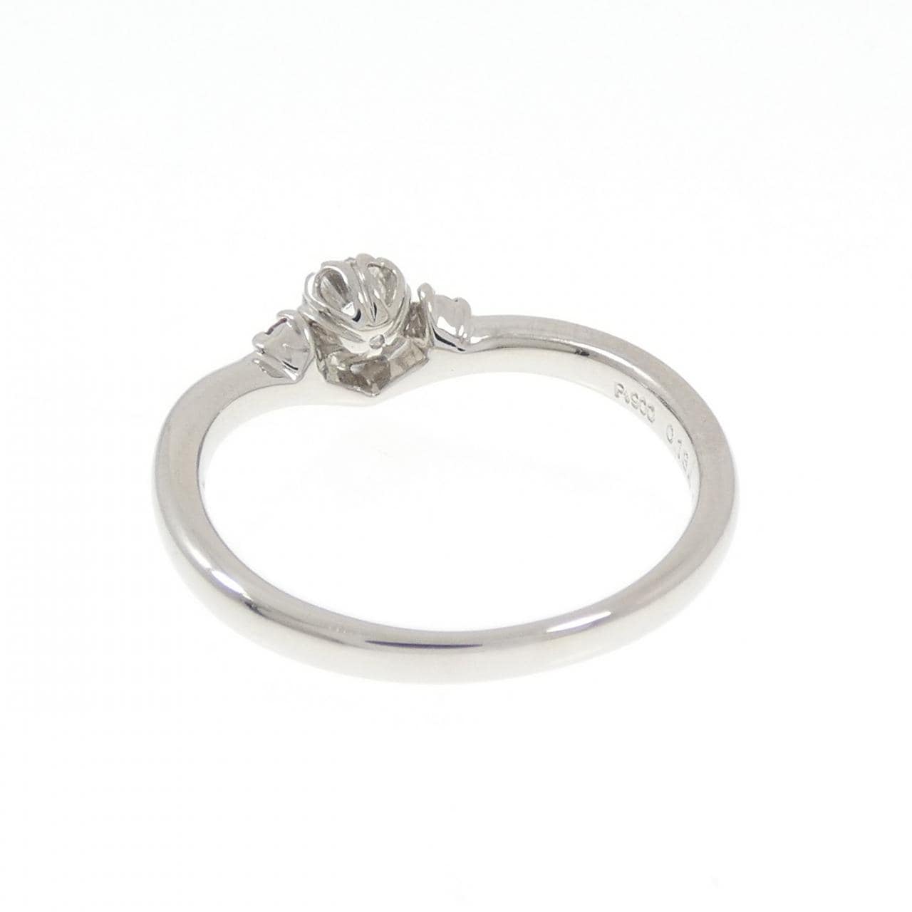 PT900 ダイヤモンド リング 0.184CT