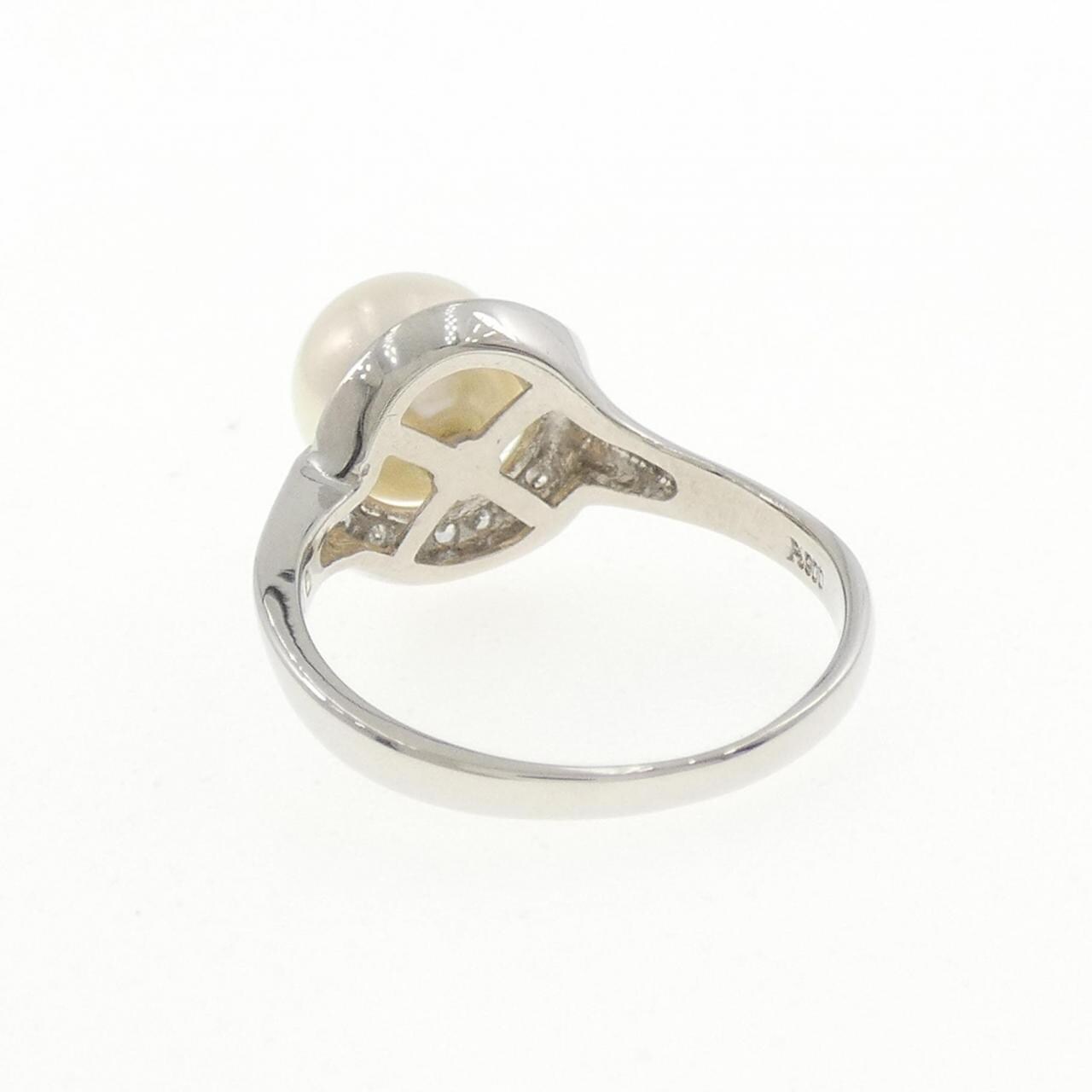 PT900 アコヤパール リング 8.0mm