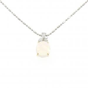 クレサンベール 合成オパール ネックレス 3.25CT