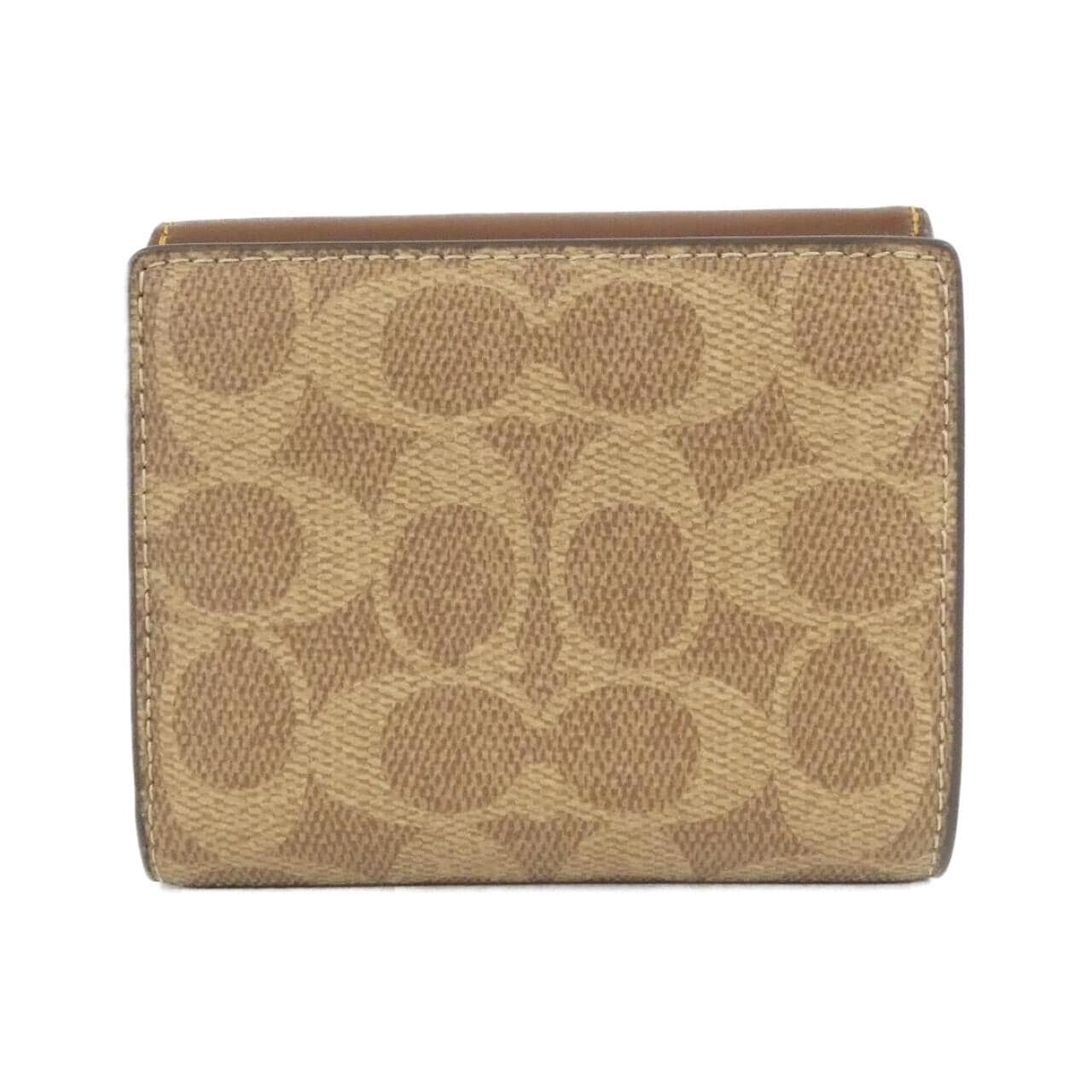 [新品] Coach CW801 皮夾