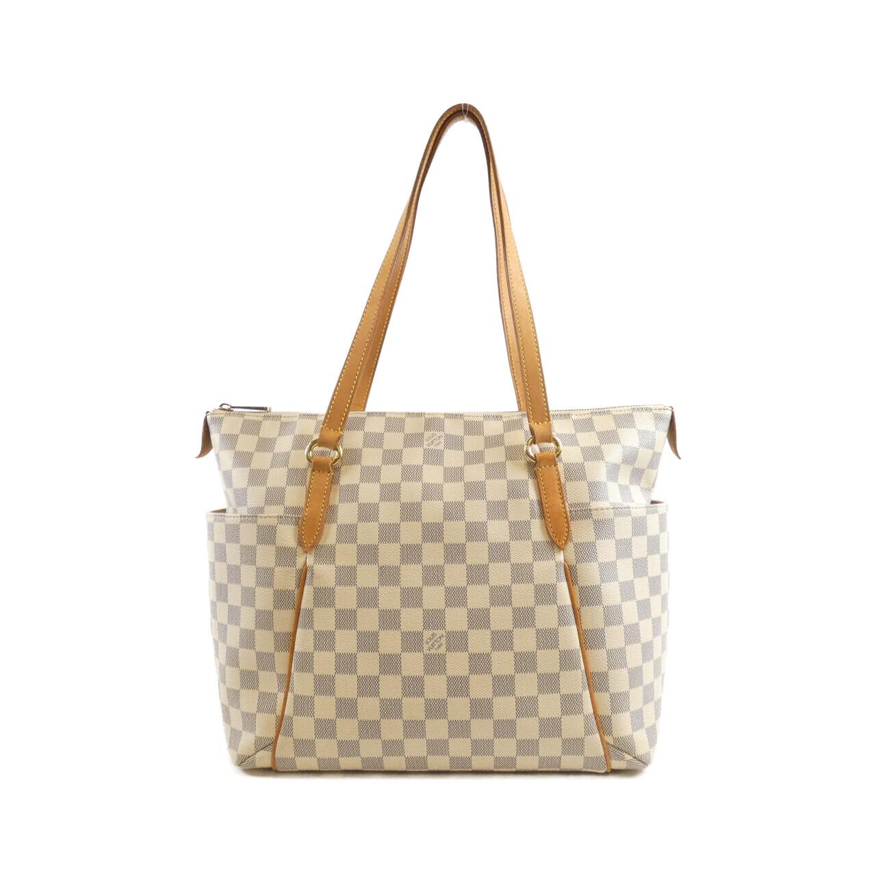 LOUIS VUITTON Damier Azur Totally 中号包 N51262