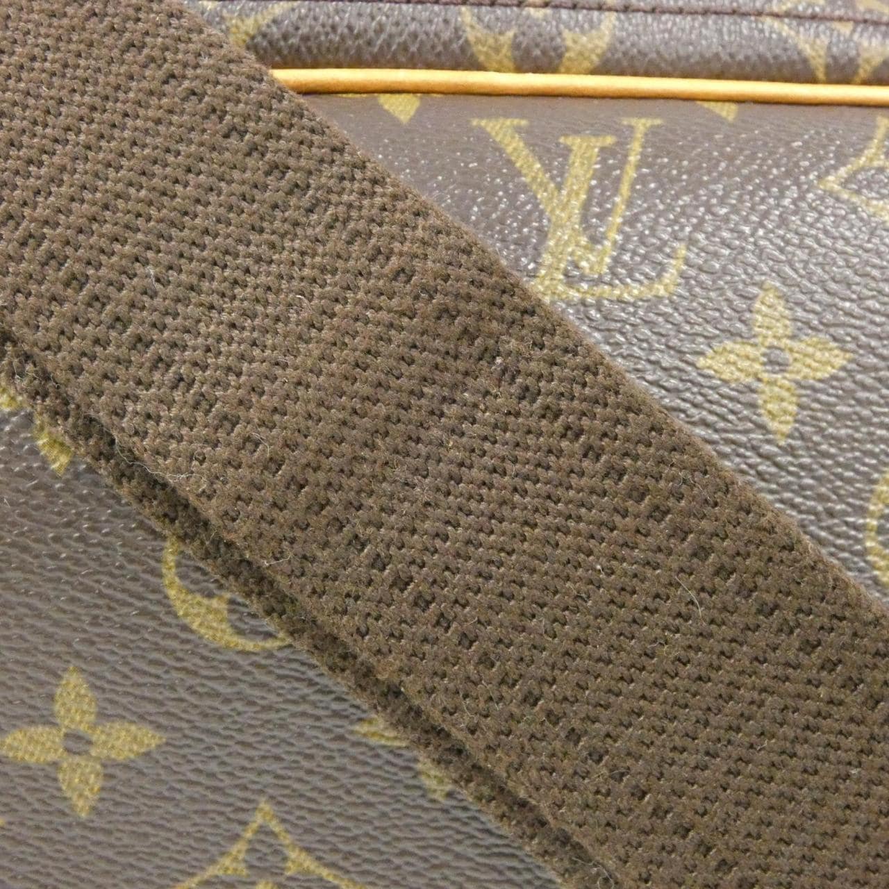 LOUIS VUITTON Monogram Reporter 28 公分 M45254 單肩包