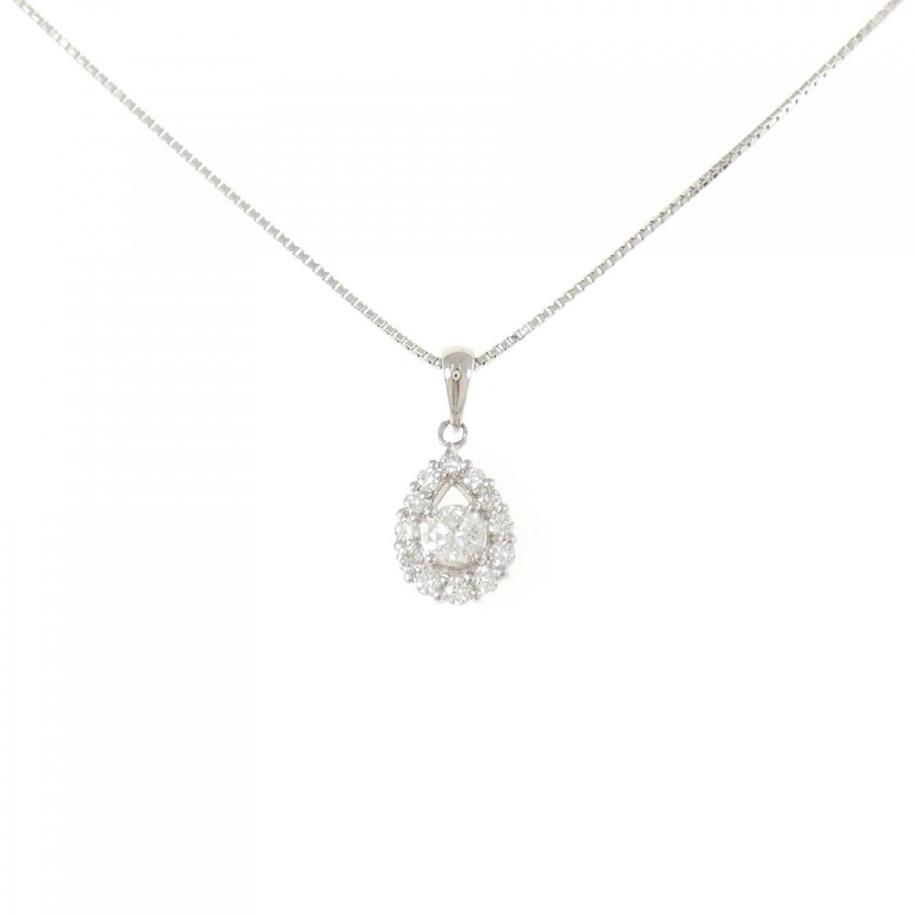 PT900/PT850 ダイヤモンド ネックレス 0.309CT