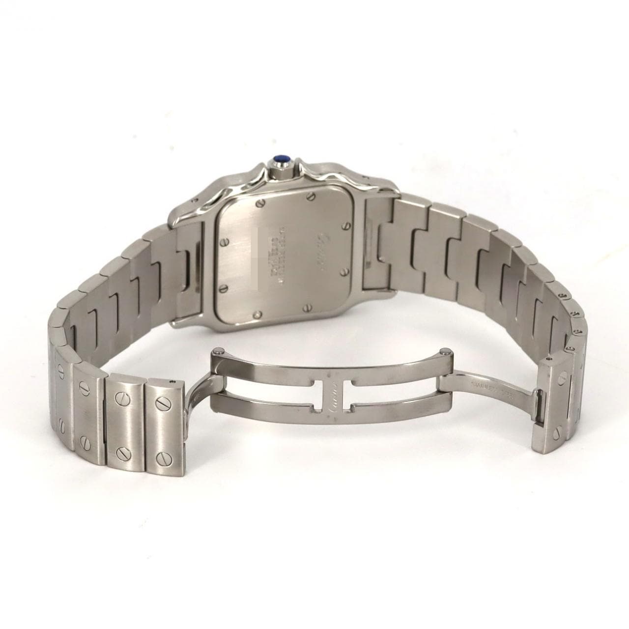 Cartier Santos Galbee LM W20018D6 SS Quartz