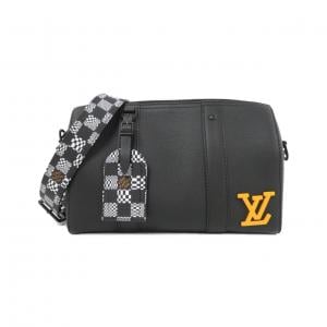LOUIS VUITTON Damier Distorted City Keepall M57417 單肩包