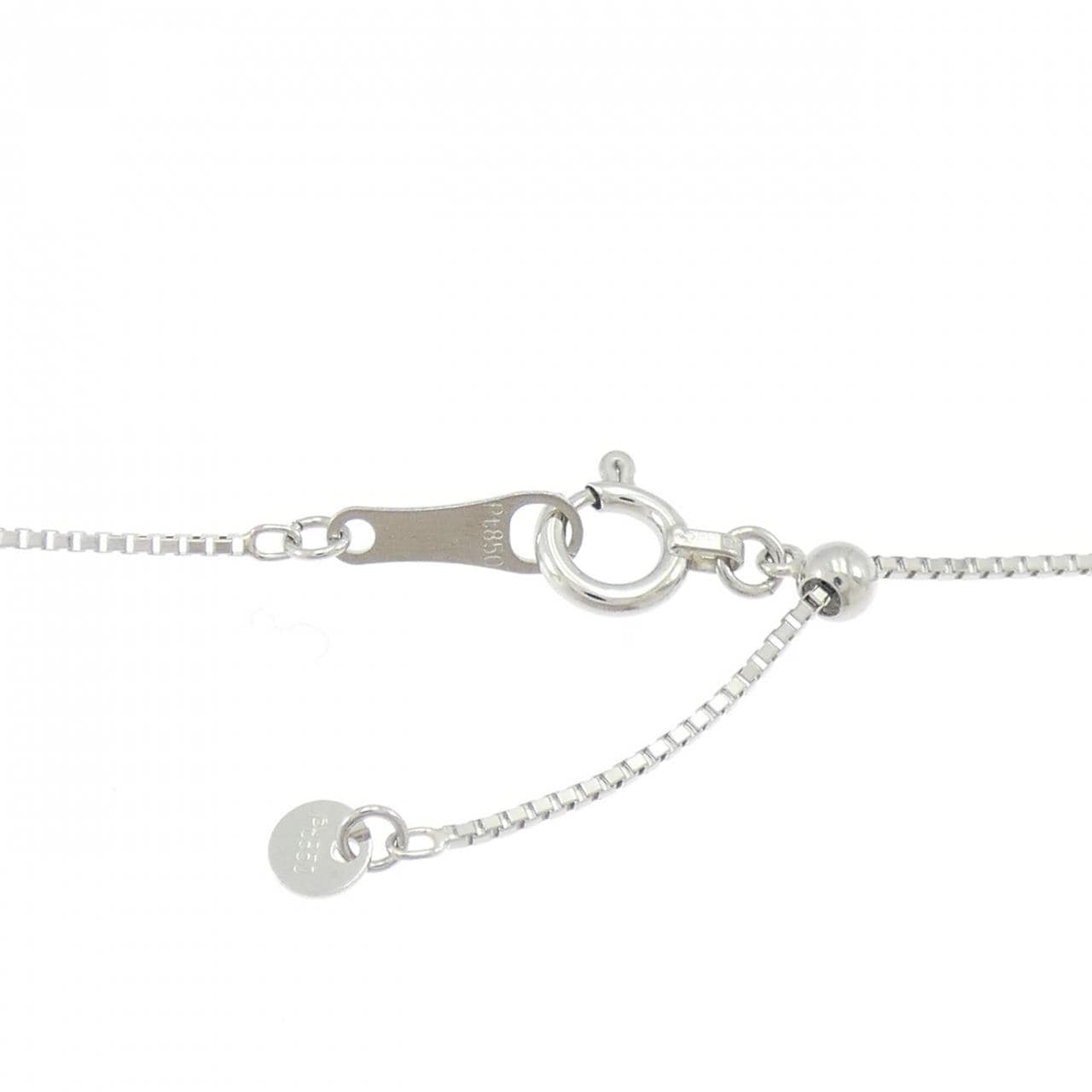 PT900/PT850 ダイヤモンド ネックレス 0.51CT