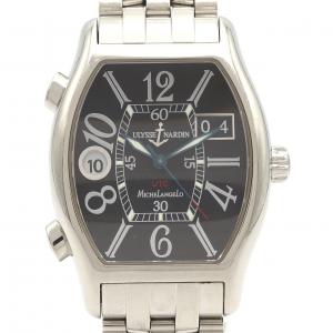 【ノーメンテナンス還元価格】ユリス･ナルダン ミケランジェロUTC 223-68-7/52 SS 自動巻