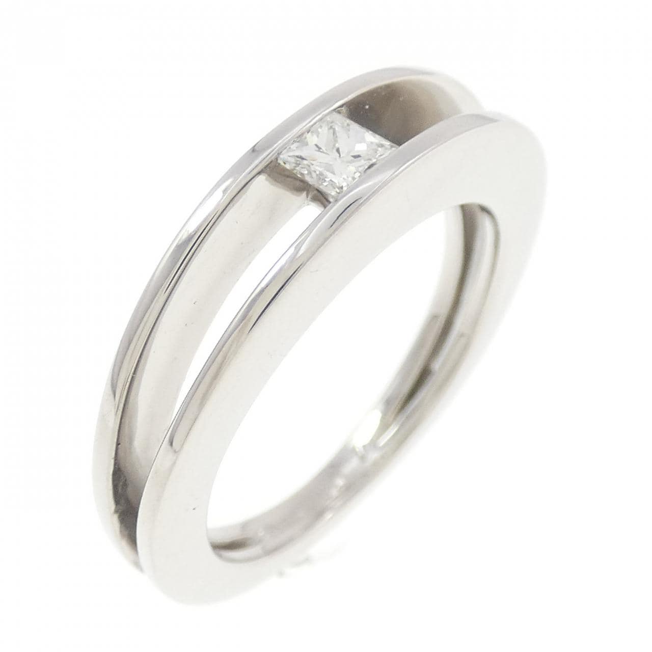 PT900 Diamond Ring 0.17CT
