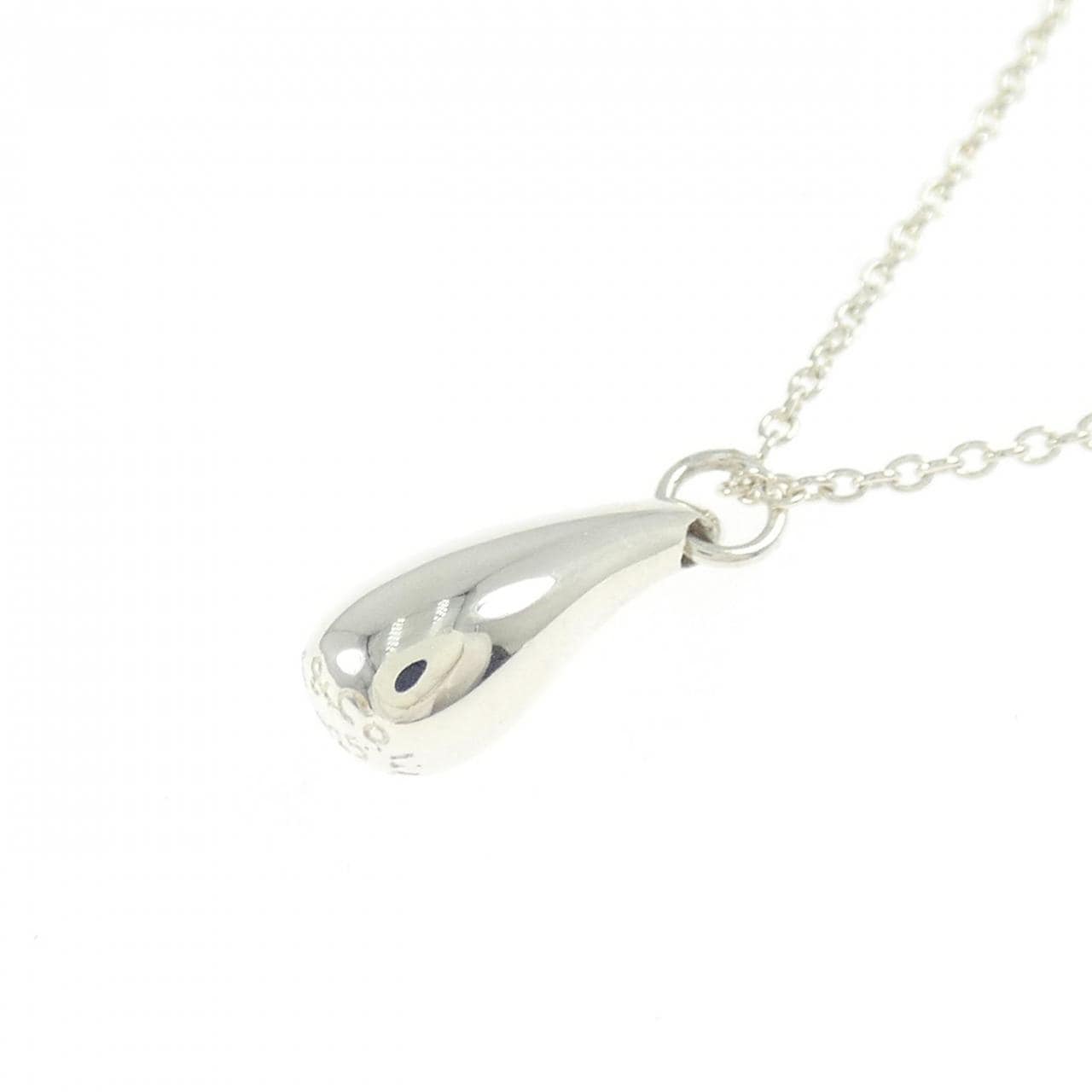 ティファニー ティアドロップ ネックレス