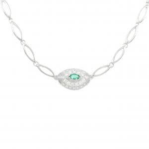 ポーラ エメラルド ネックレス 0.15CT