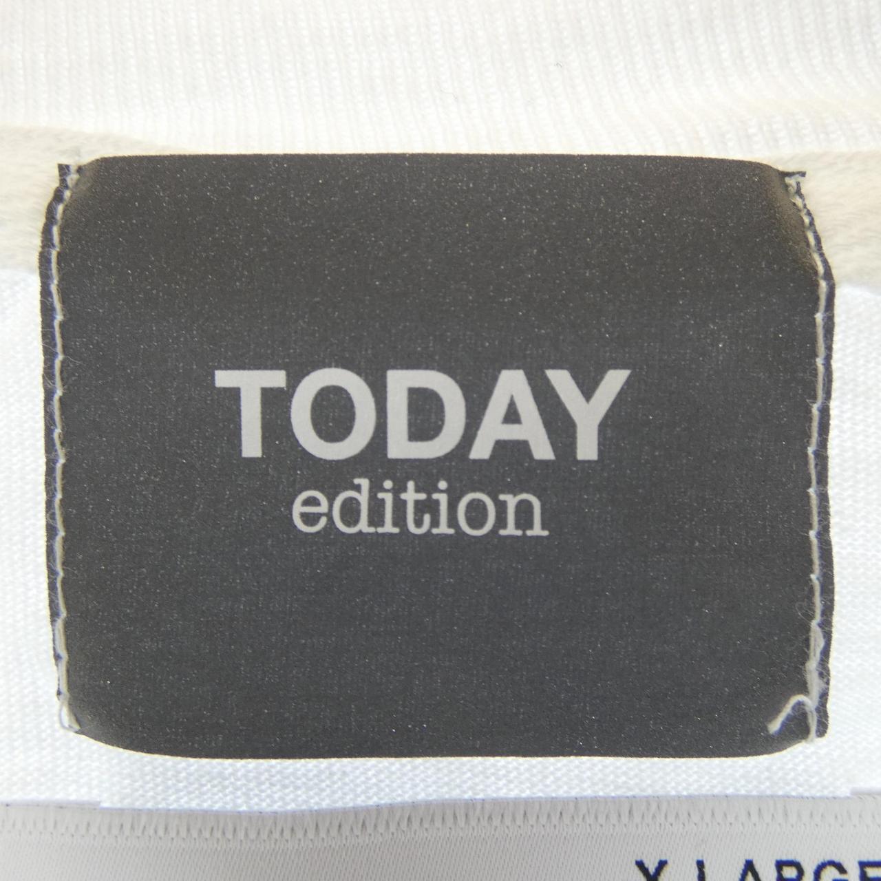 TODAY EDITION Tシャツ
