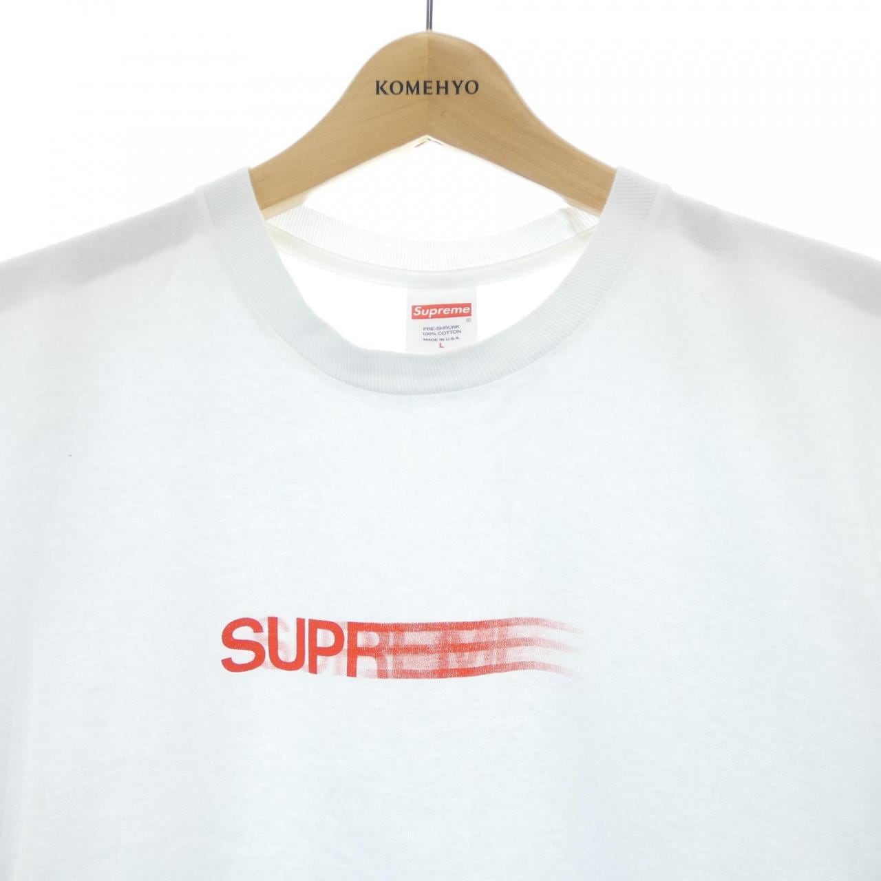 シュプリーム SUPREME MOTION LOGO TEE Tシャツ