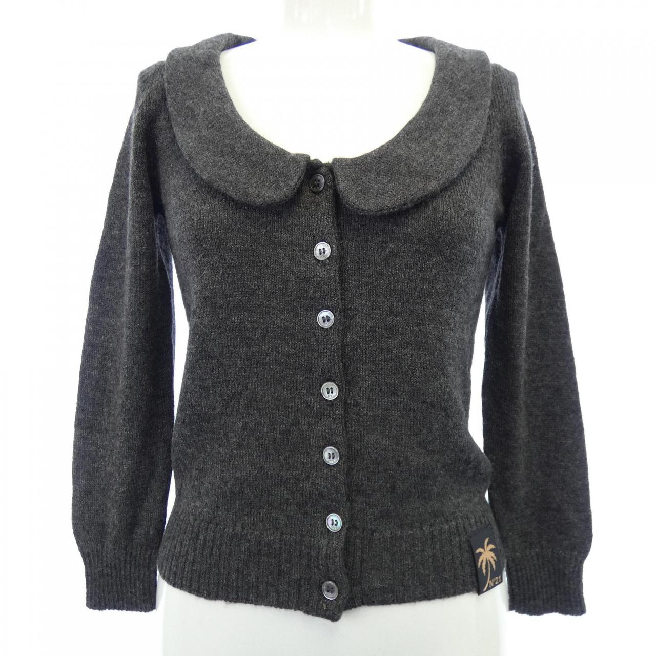 ヌメロヴェントゥーノ N°21 カーディガン