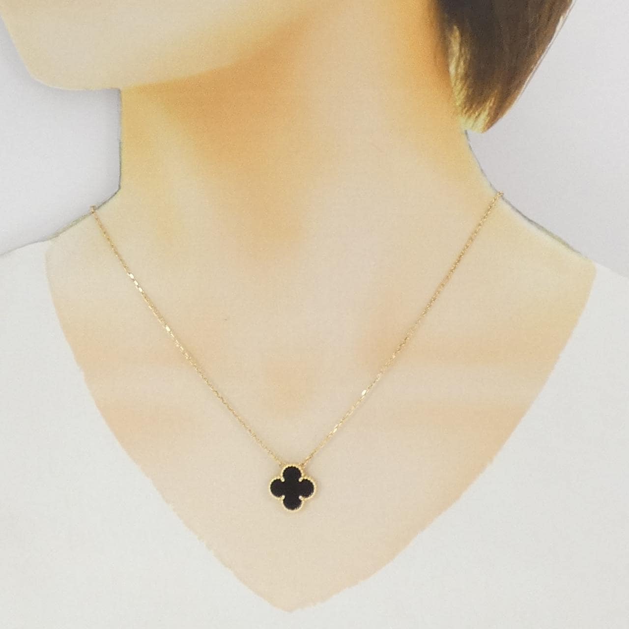 ヴァンクリーフ&アーペル ヴィンテージアルハンブラ ネックレス