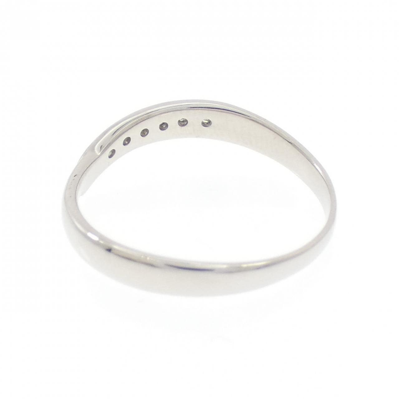 PT900 Diamond Ring 0.04CT