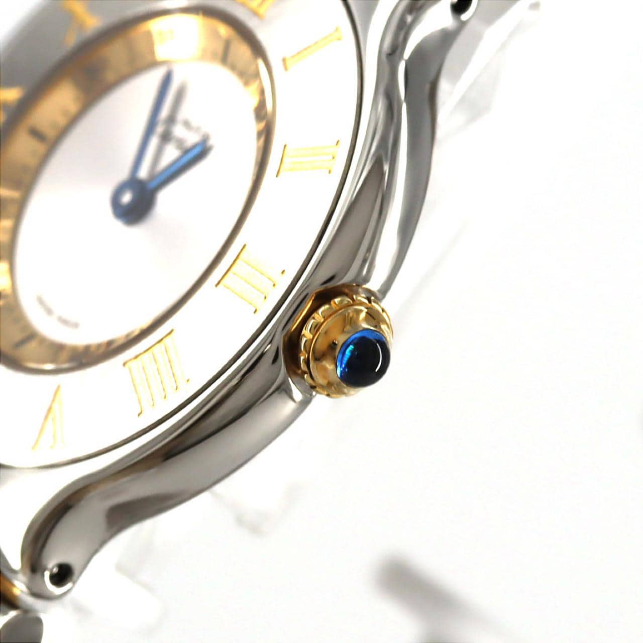 カルティエ マスト21SM コンビ W10073R6 SSxYG クォーツ