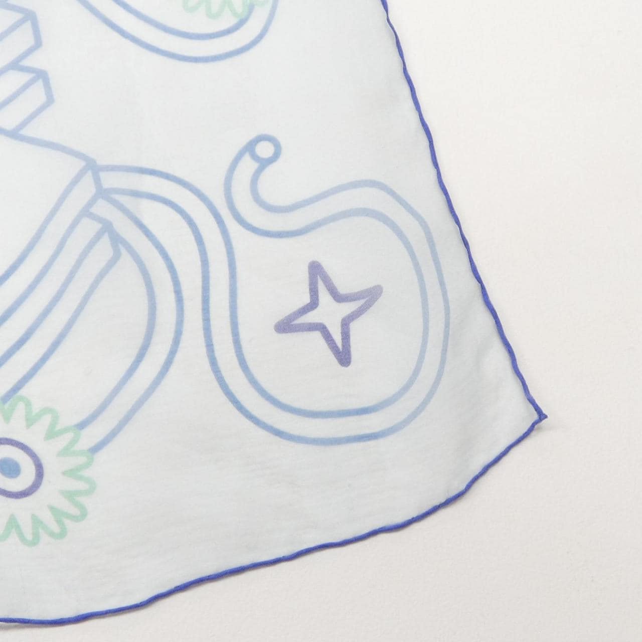 エルメス HERMES LA SOURCE DE PEGASE FINESSE H343558S カレジェアン140 ショール