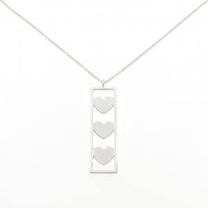 ティファニー ハートバンド ネックレス