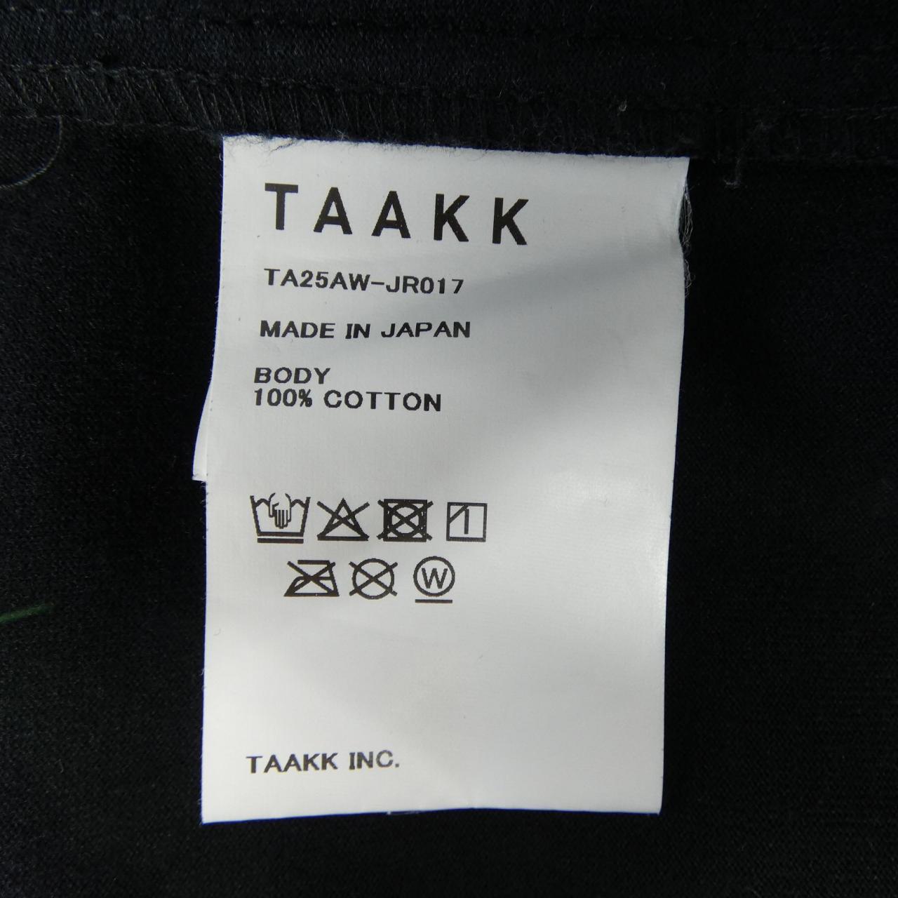 TAAKK TA25AW-JR017 トップス