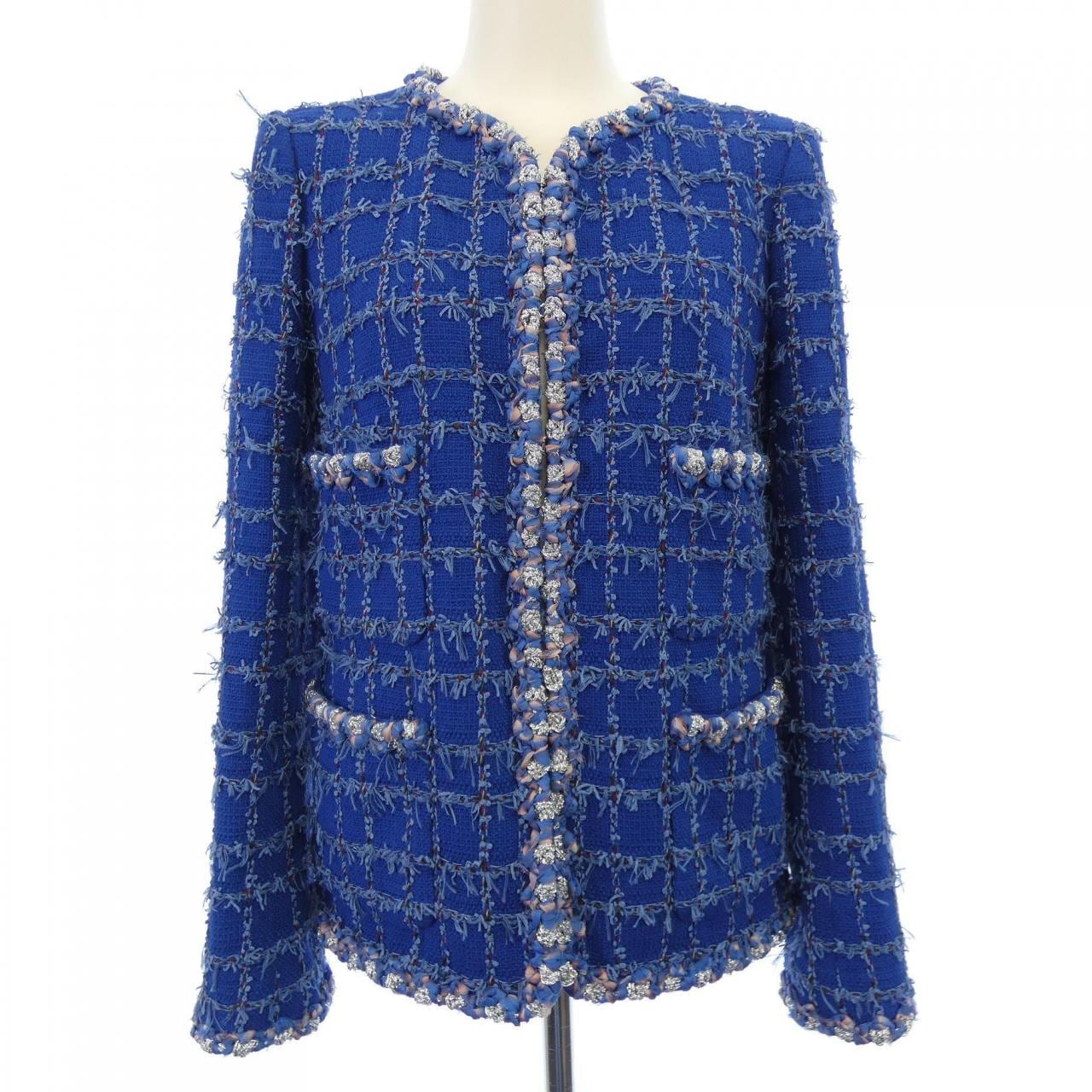 シャネル CHANEL P73947V65556 ノーカラージャケット