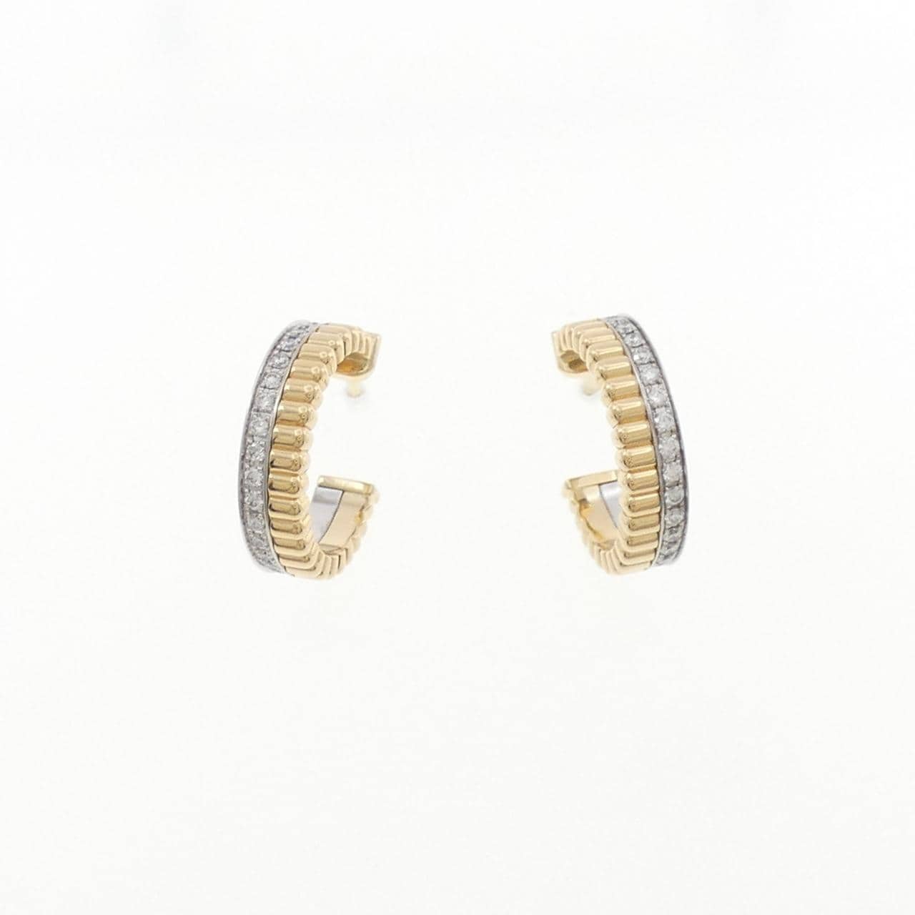 ブシュロン キャトル ラディアント ピアス