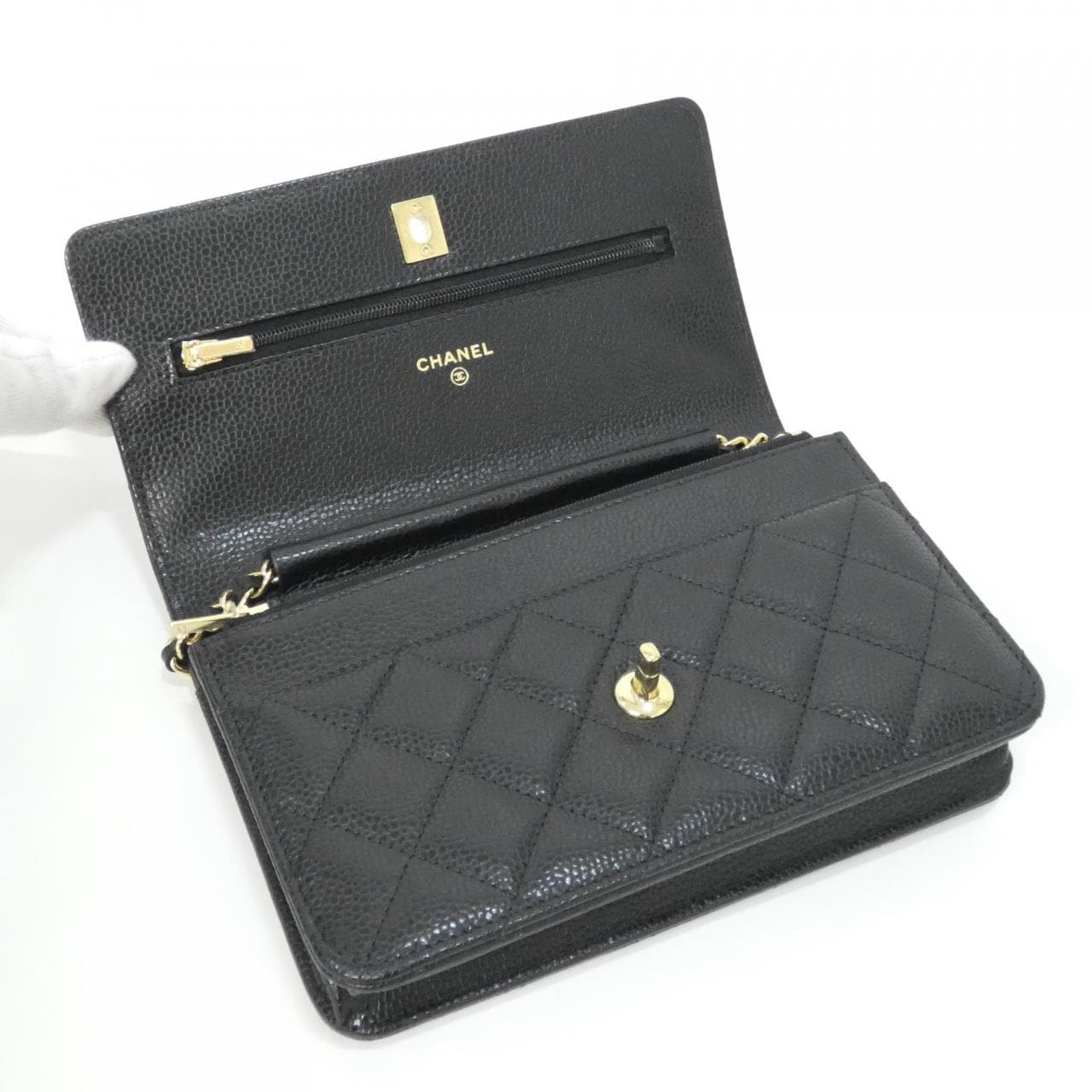 シャネル AP4241 チェーンウォレット