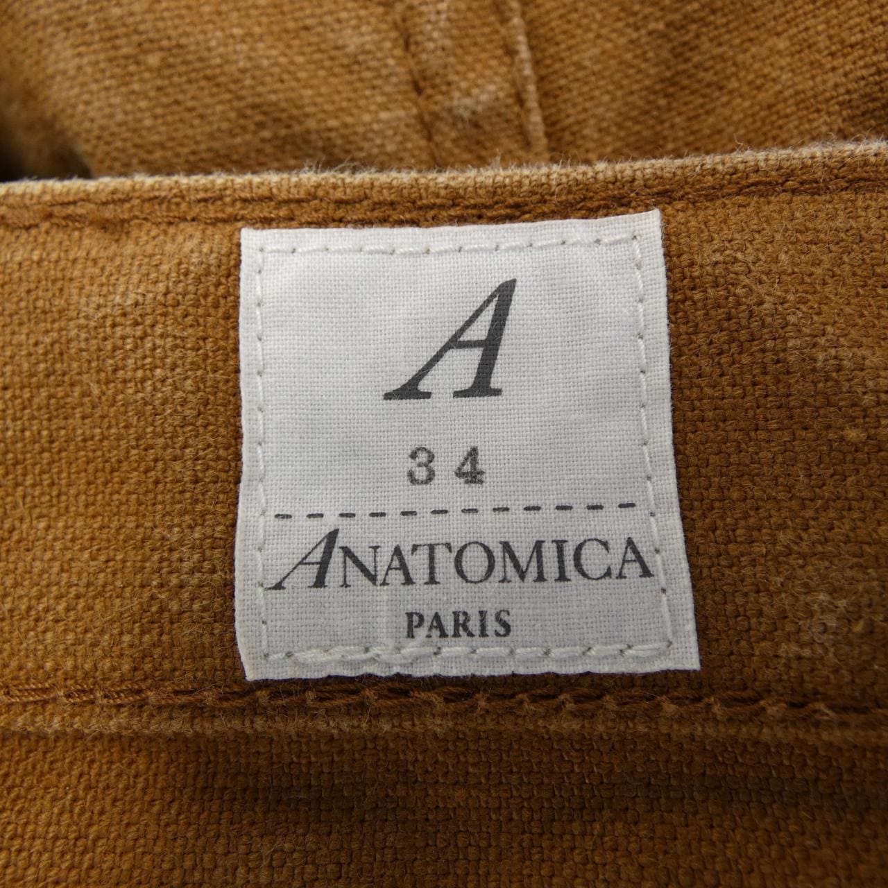 アナトミカ ANATOMICA パンツ