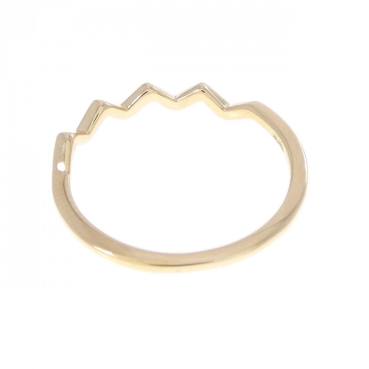 イーエム K18YG ピンキーリング