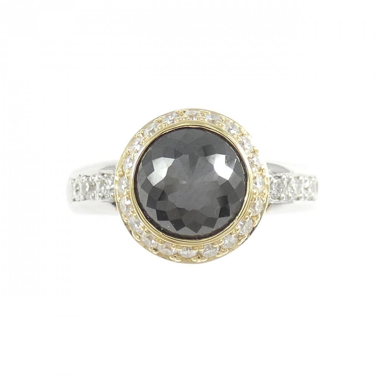 K18YG/K18WG ダイヤモンド リング 1.65CT