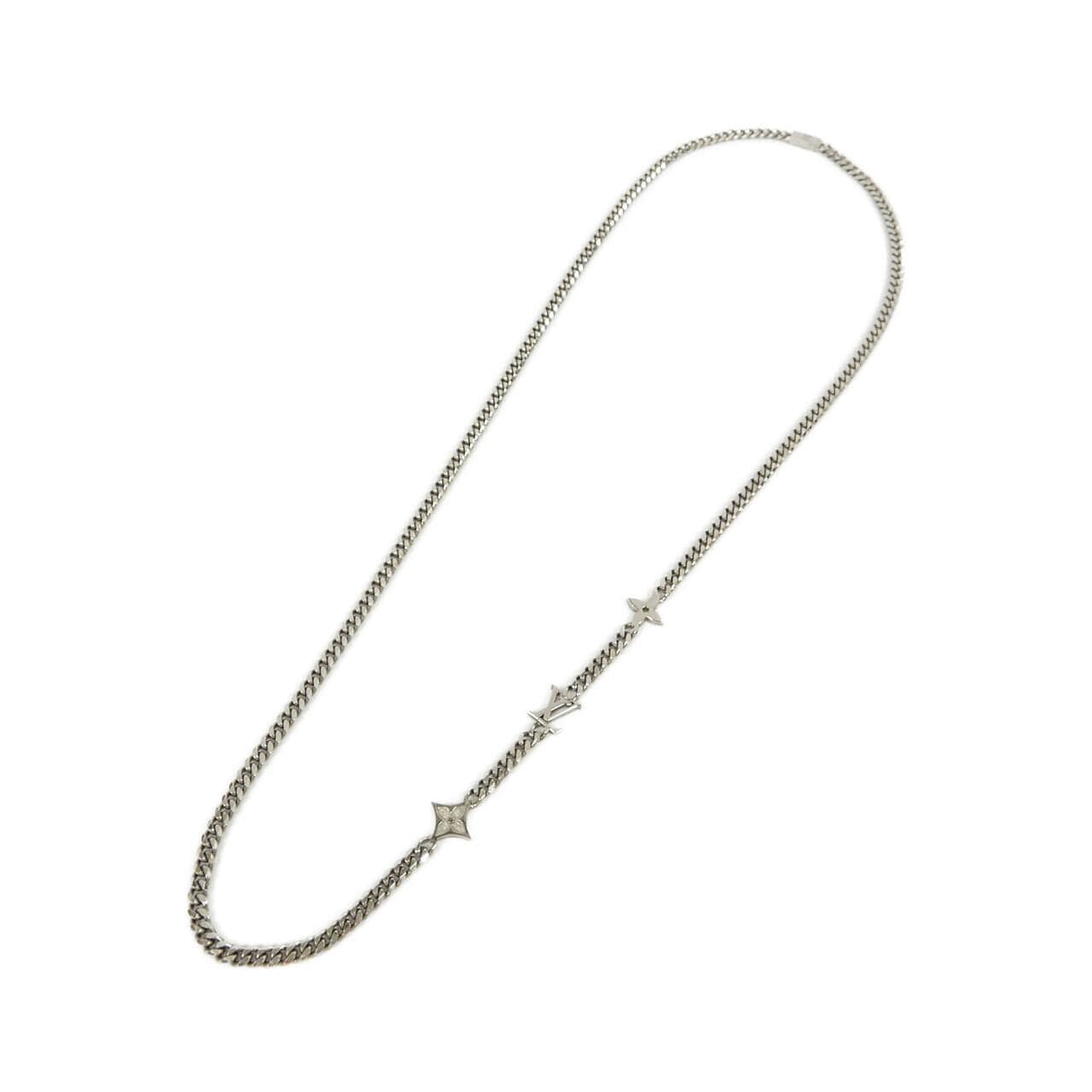 ルイヴィトン ネックレス モノグラム ロウ M01490 ネックレス