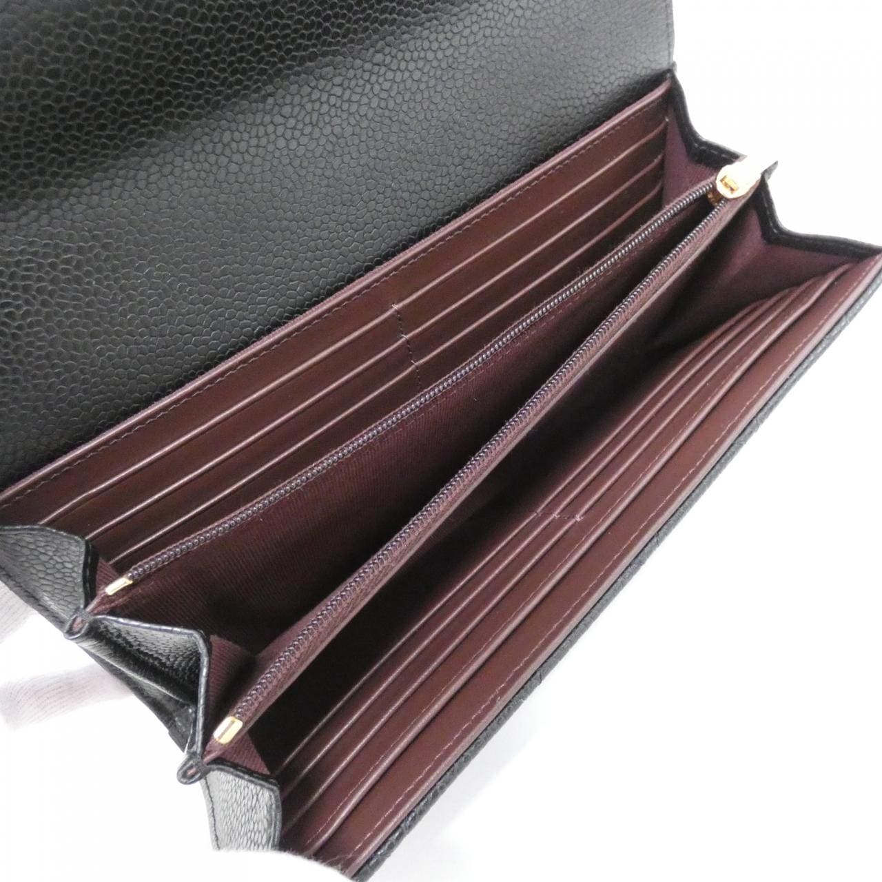 【未使用品】シャネル タイムレスクラシック ライン AP0241 財布