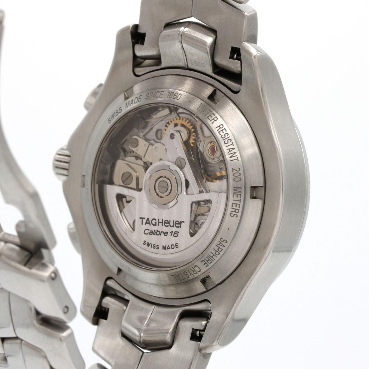 【ノーメンテナンス還元価格】タグ･ホイヤー リンククロノ CJF2115.BA0594 SS 自動巻