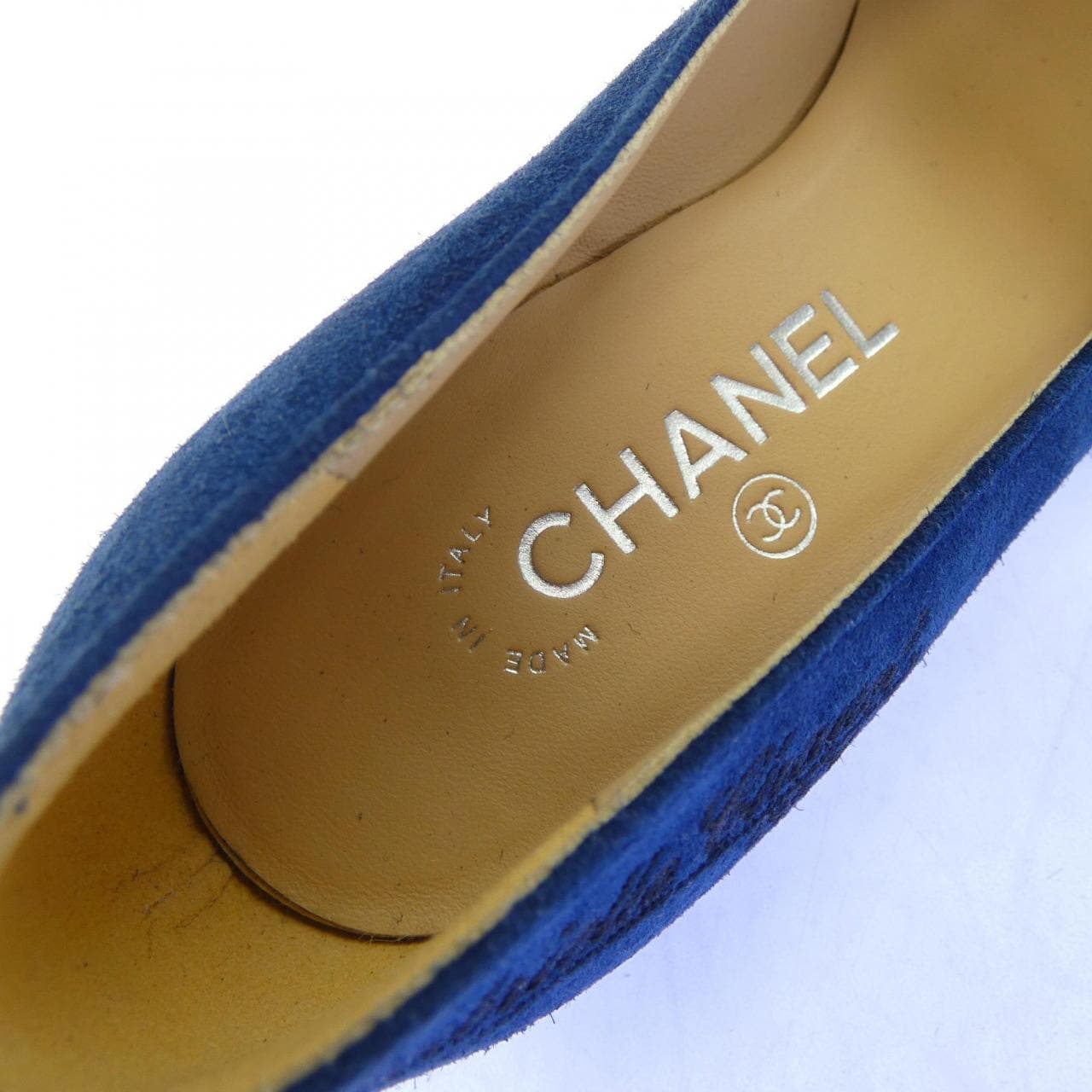シャネル CHANEL G33086 パンプス