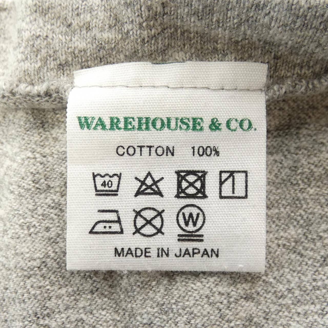 倉庫WARE HOUSE T恤