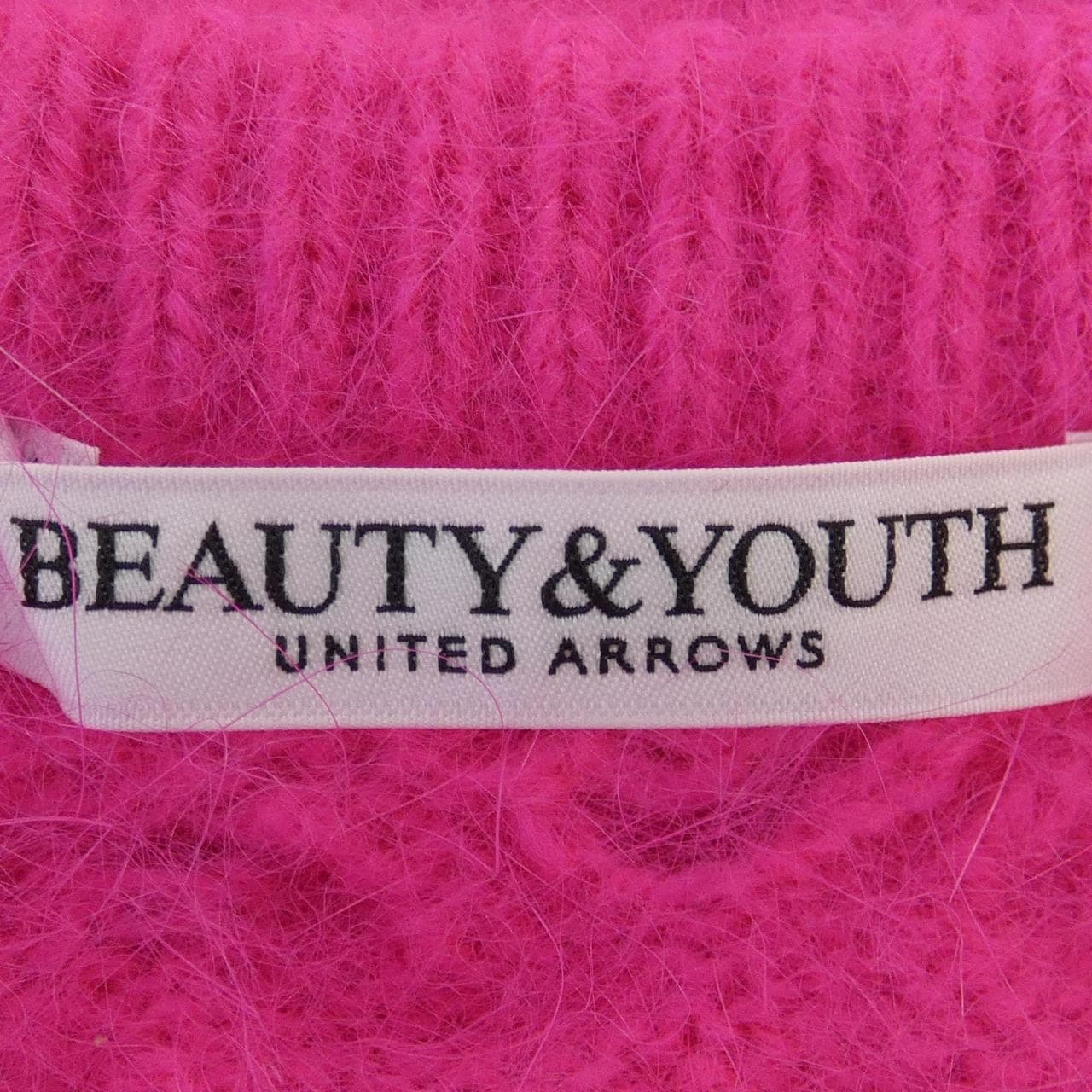 ビューティーアンドユース BEAUTY&YOUTH(U.A) ニット