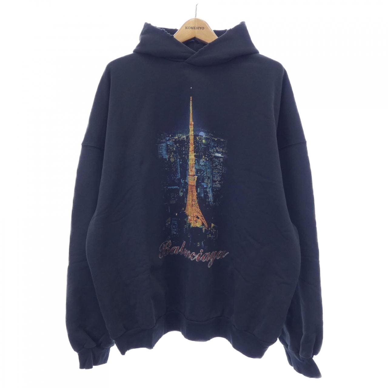 バレンシアガ BALENCIAGA 744462 TQV76 パーカー