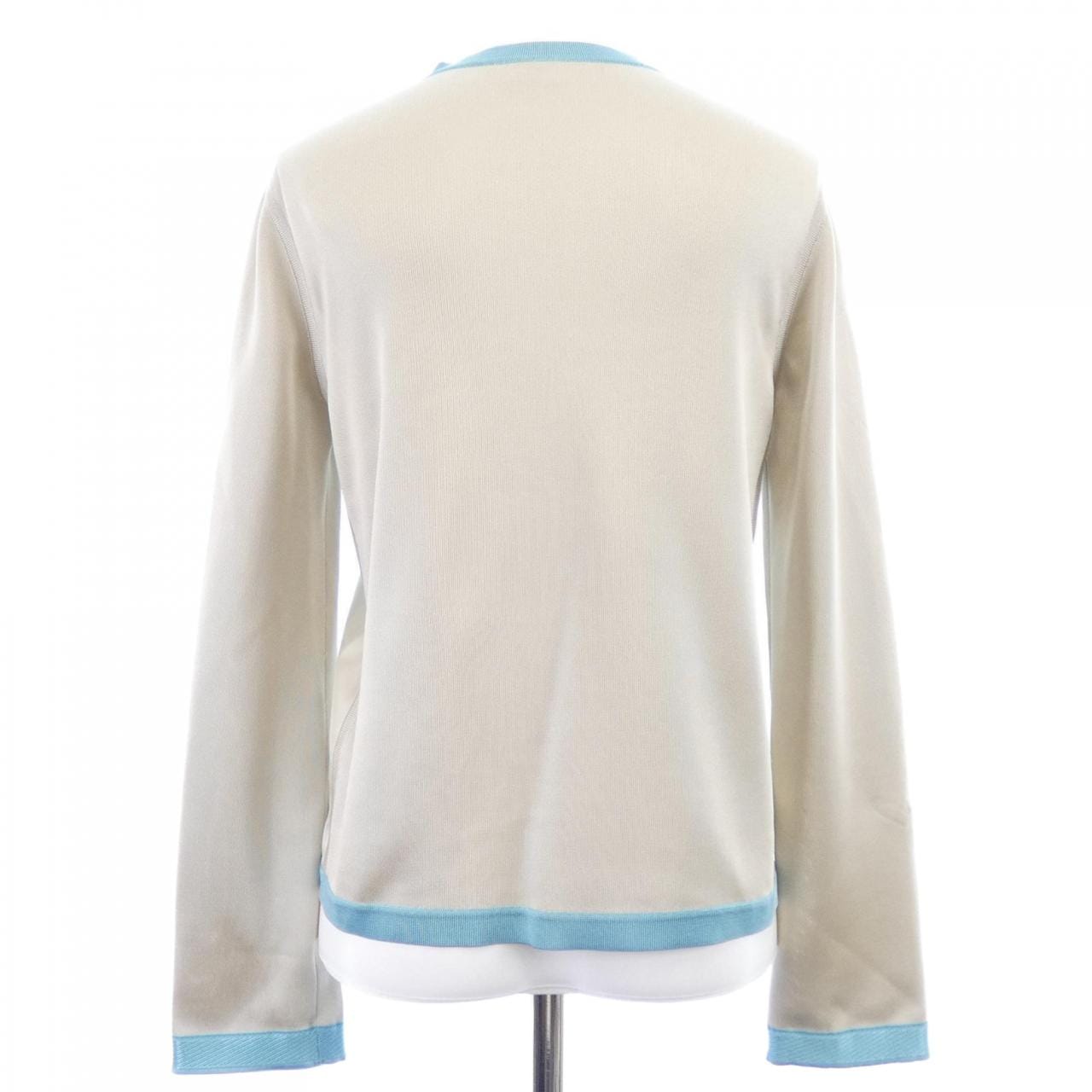 エルメス HERMES PARURE DE GARA 2H2814DZ ツイルレーヌ カーディガン