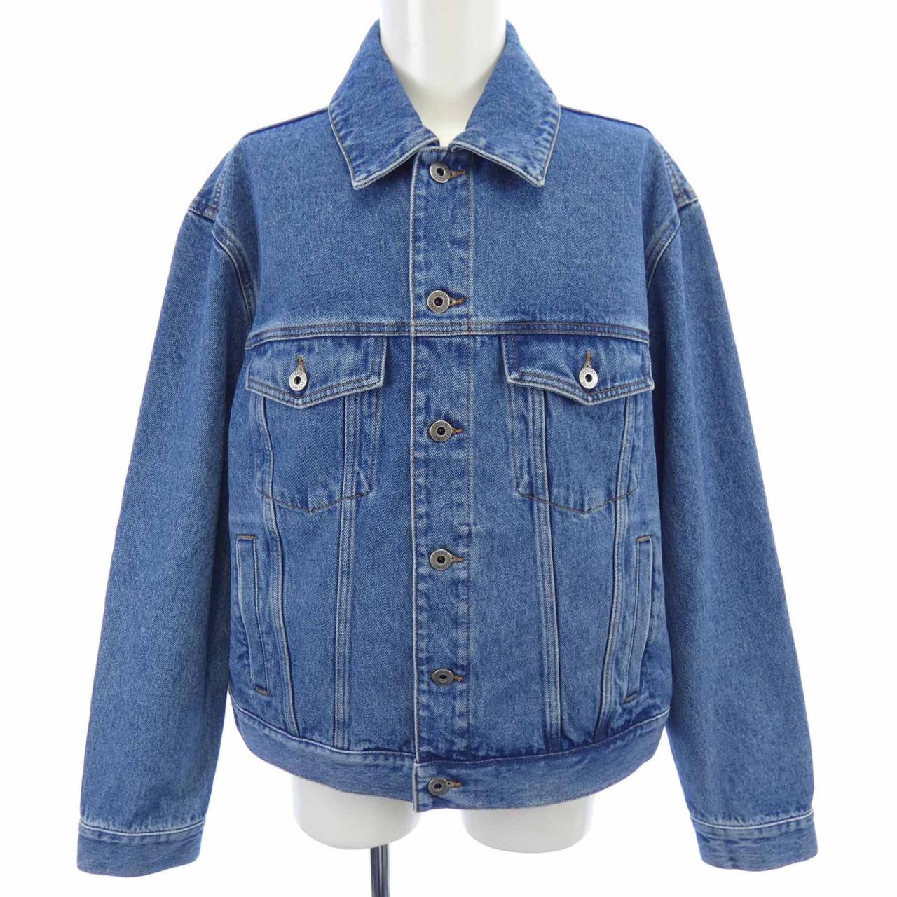 ロエベ LOEWE アナグラム ジャケット ANAGRAM H526Y50W25 デニムジャケット