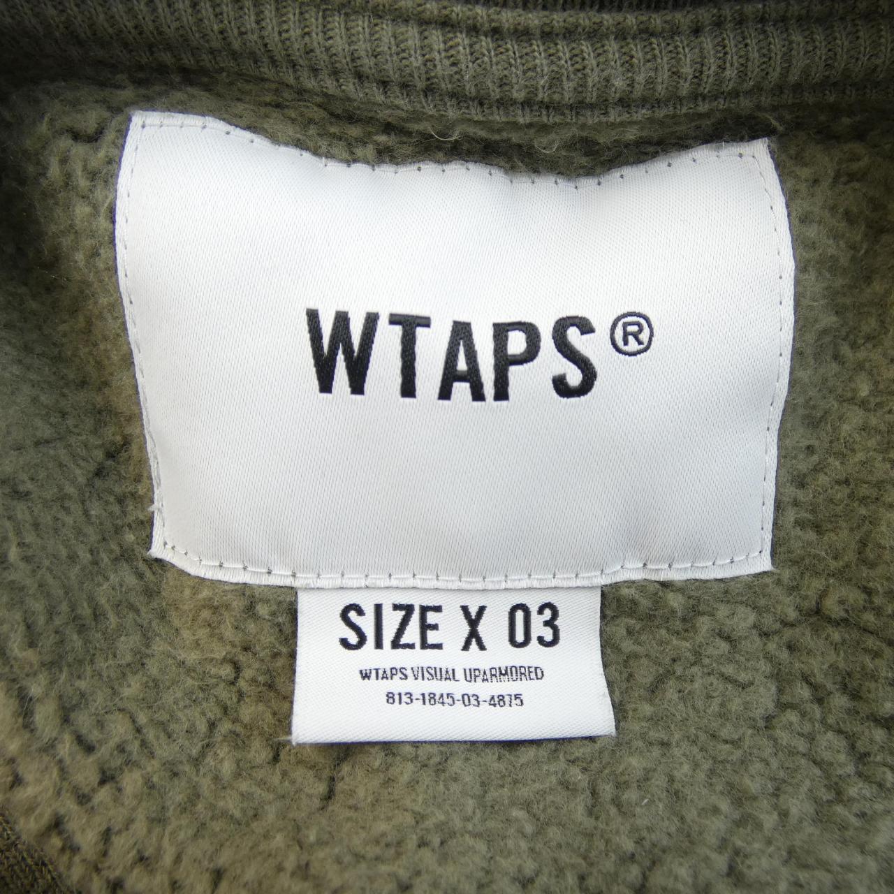 ダブルタップス WTAPS 222ATDT-CSM19 スウェット