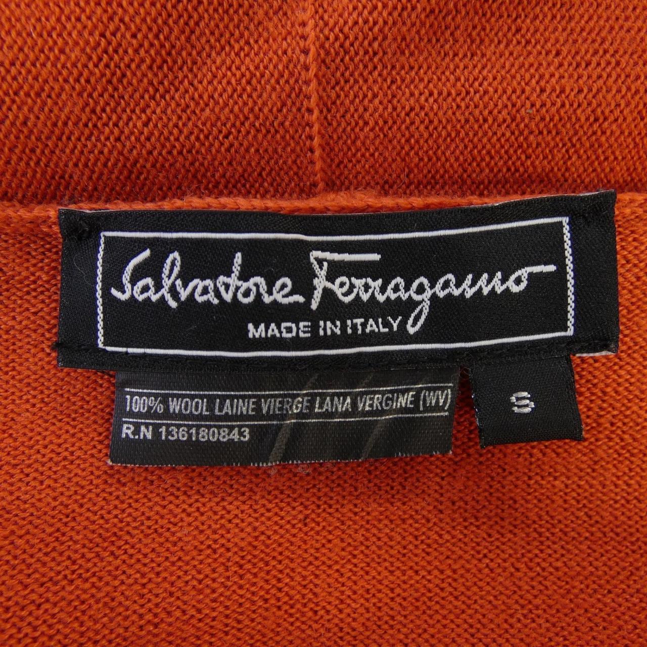 サルヴァトーレフェラガモ SALVATORE FERRAGAMO カーディガン