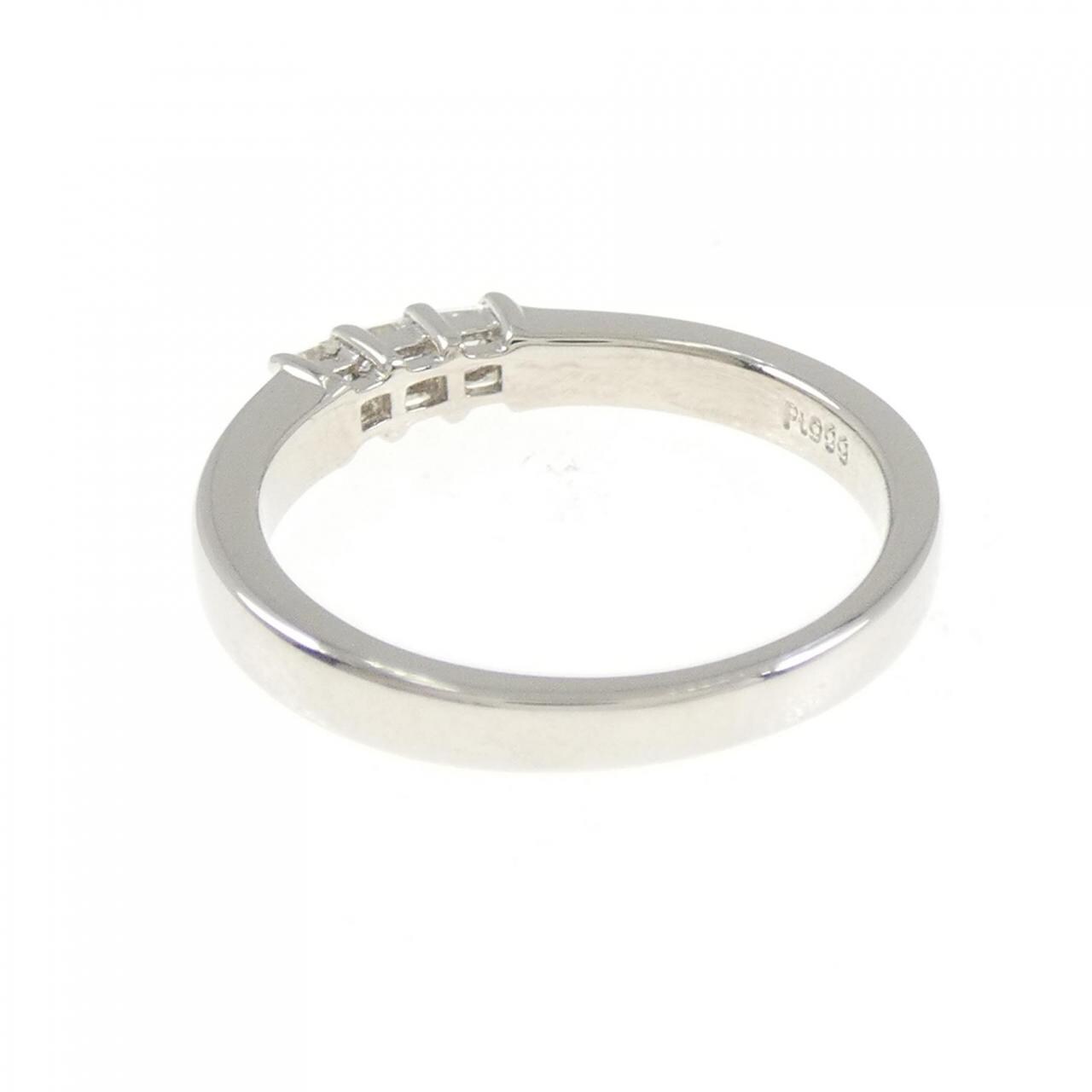 PT999 ダイヤモンド リング 0.15CT