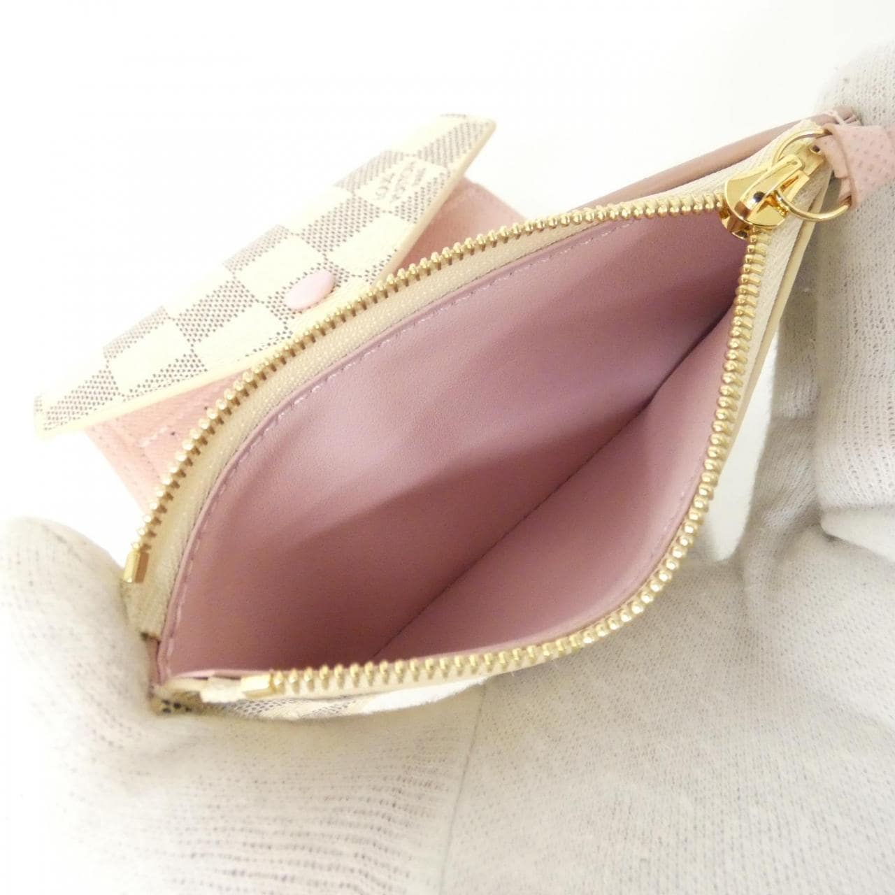 ルイヴィトン ダミエ アズール ポルトフォイユ ヴィクトリーヌ N64022 財布