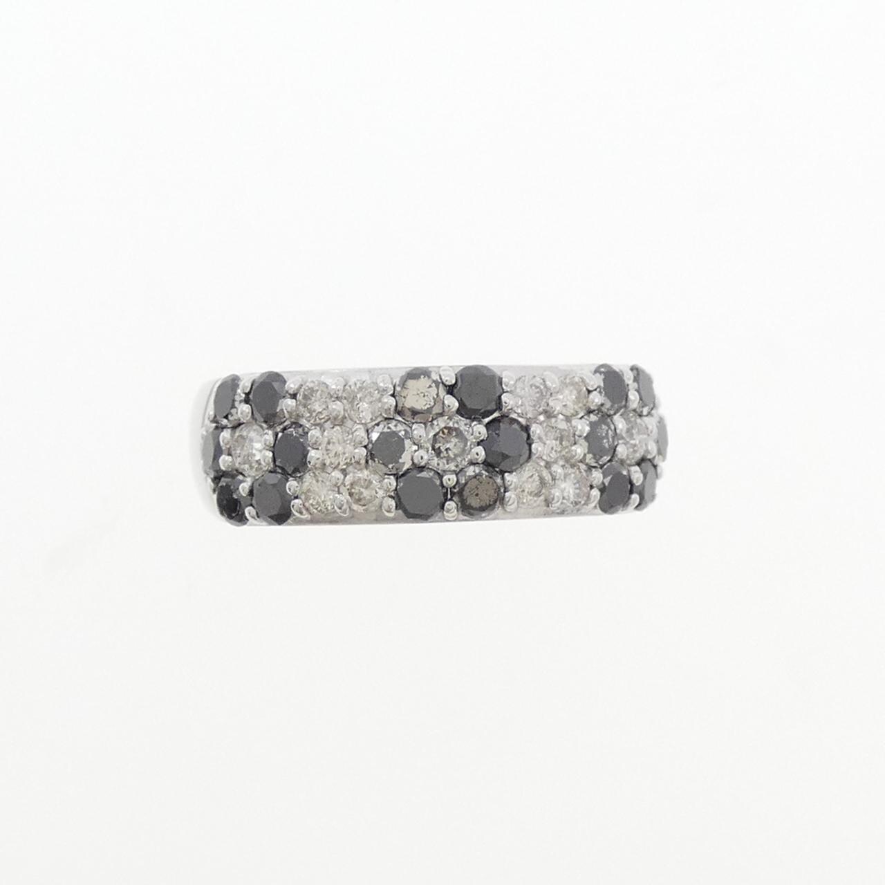 K18WG ダイヤモンド リング 1.00CT