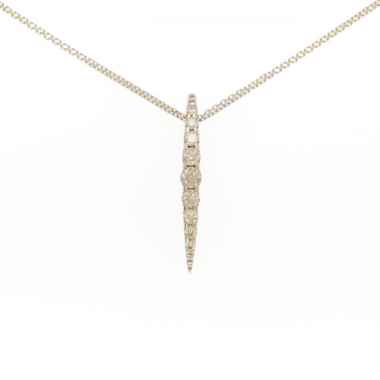 Kashikey NAKED Necklace 1.00CT