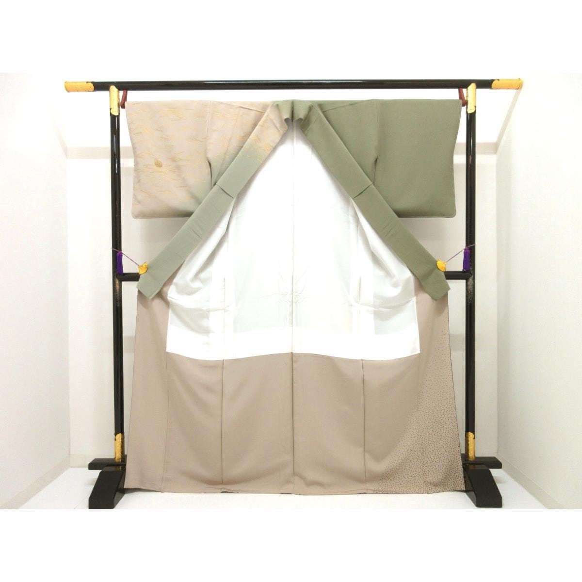 【未使用品】訪問着【福田喜重】