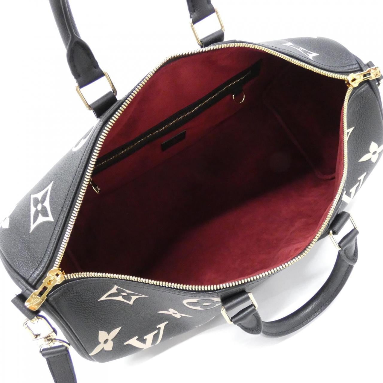 ルイヴィトン バイカラー モノグラム アンプラント キーポル バンドリエール 45cm M46670 ボストンバッグ